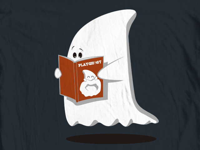 ghost, fantasmas, playboy, guarro, naughty, fun, funny, divertido, gracioso