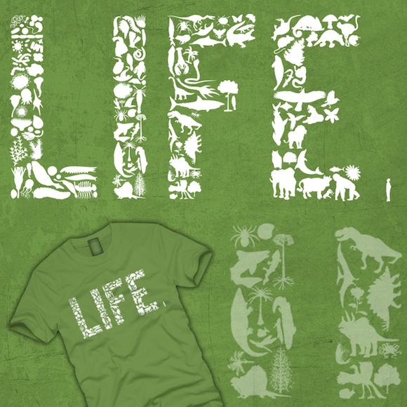 fun, funny, t-shirt, life, evolution, biodiversity, paleozoic, mesozoic, cenozoic, artistic