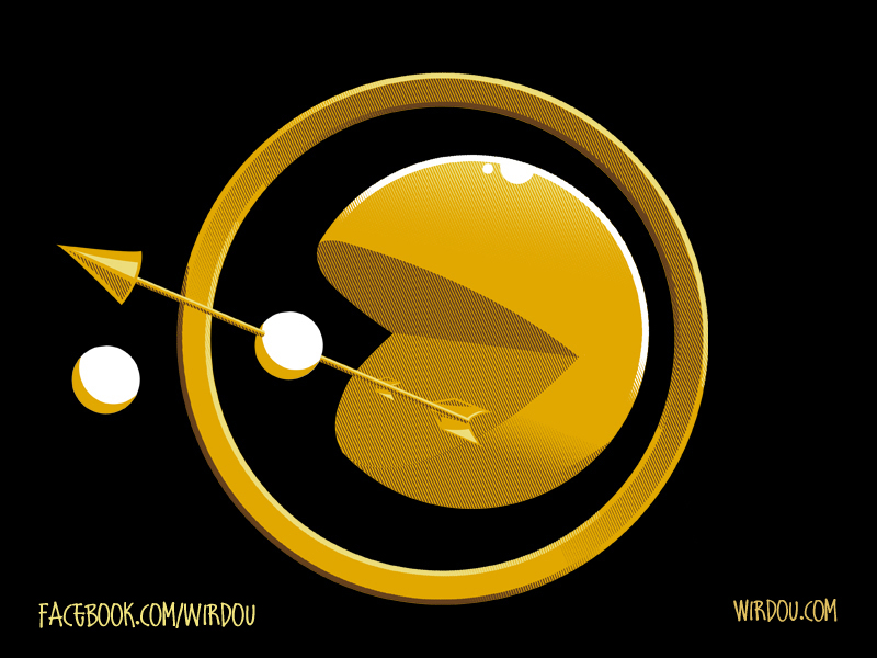 fun, funny, t-shirt, divertido, gracioso, camiseta, hunger games, juegos del hambre, pacman, mashup