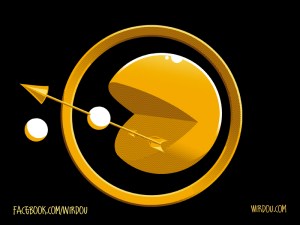 fun, funny, t-shirt, divertido, gracioso, camiseta, hunger games, juegos del hambre, pacman, mashup