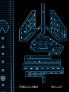 science, fun, funny, curious, desig, drawing, illustration, scientist, chemistry, biology, cute, ciencia, body, cuerpo, organs, órganos, pacman