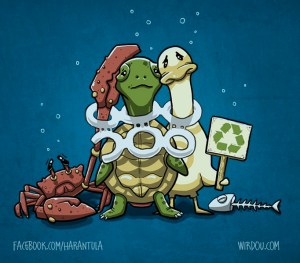 science, fun, funny, curious, desig, drawing, illustration, scientist, chemistry, biology, cute, ciencia, divertido, reciclar, recycling, environment, plastic, plástico, pollution, contaminación