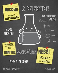 science, fun, funny, curious, desig, drawing, illustration, scientist, chemistry, biology, cute