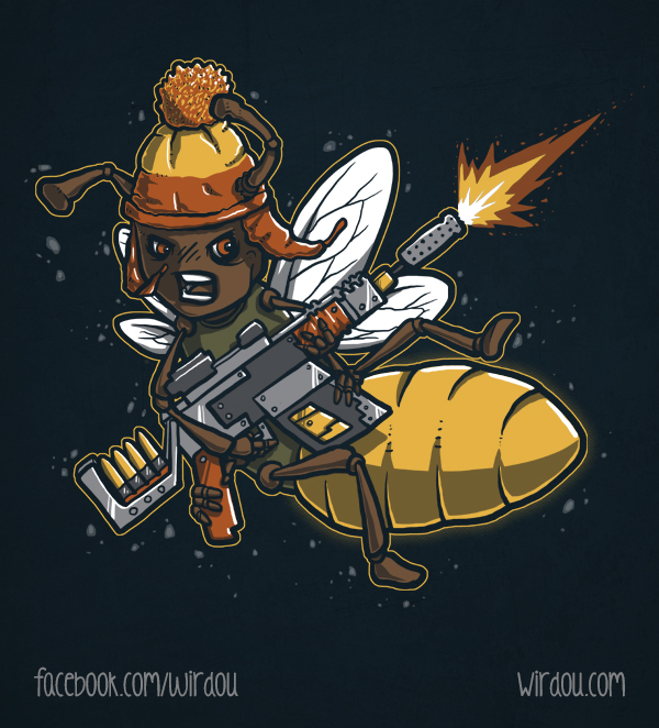 Not a common firefly