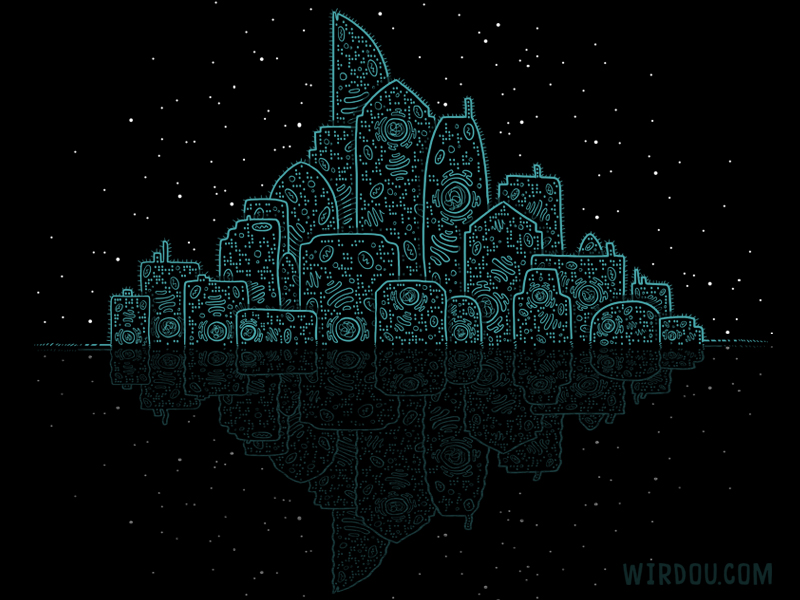 science, fun, funny, curious, desig, drawing, illustration, scientist, chemistry, biology, cute, ciencia, científico, células, cells, art, arte, curioso